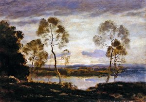 Evening by the River