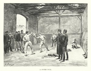 A Sword Duel