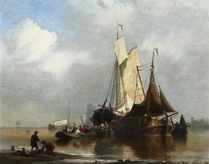 Ships in a Harbor