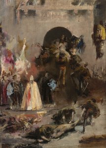 Scene from the Spanish Inquisition