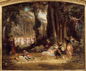 Spring Feast in Tuscany