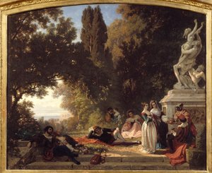 Summer Evening in Italy