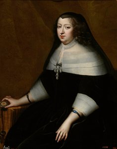 Portrait of Anne of Austria