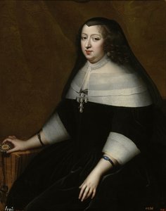 Portrait of Anne of Austria