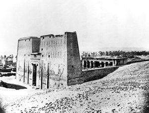Edfu, Nubia, Egypt