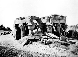 Ombos Temple, Nubia, Egypt