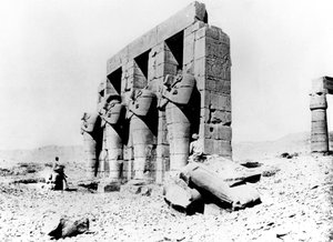 Temple Ruins, Nubia, Egypt