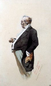 Portrait of the Author in Monsieur Prud