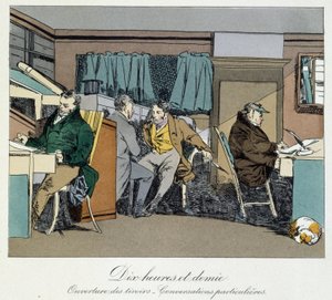 Ten and a Half Hours: Opening of Drawers and Private Conversations - in 