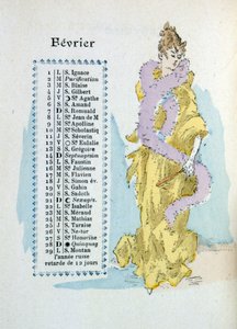 February by Henri Boutet