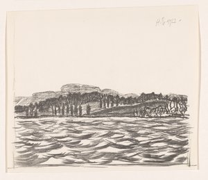 Lake Starnberg by Henri Braakensiek