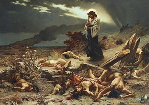Love One Another or The Transgression of the Commandment by Henri Camille Danger
