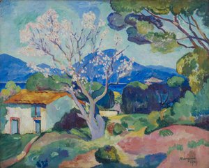 The Almond Tree in Bloom, 1907
