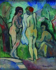 The Bathers, 1905