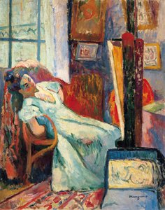 Model Resting, 1905