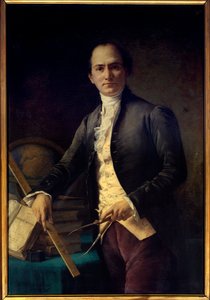 Portrait of the Astronomer Jean Baptiste Joseph Delambre (1749-1822)