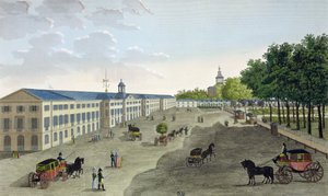 View of the New Gallery of the Museum of Natural History at Jardin des Plantes in Paris