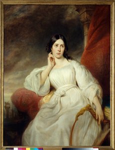 Portrait of Maria Garcia, Called the Malibran, in the Role of Desdemona for 
