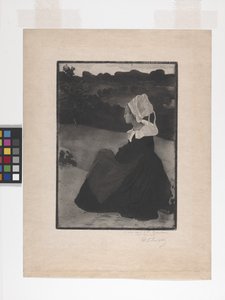 Seated Breton Woman