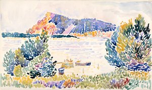 Cap Black, 1909 by Henri Edmond Cross