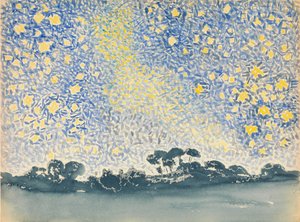 Landscape with Stars, ca. 1905-1908