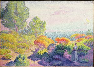 Landscape with Two Women