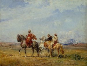 An Arab Hunting Party