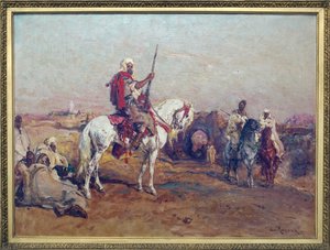 At the Gates of Meknes