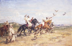 The Falcon Chase