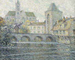 Moret Landscape, the Bridge