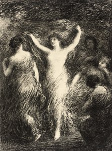 Dancers by Henri Fantin-Latour