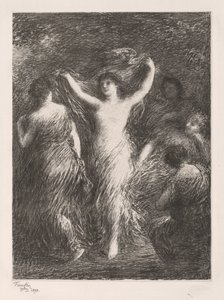 Dancing by Henri Fantin-Latour