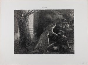 Debut of the Valkyrie by Henri Fantin-Latour