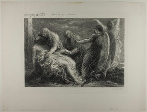 Deposition from the Cross by Henri Fantin-Latour