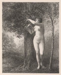 Eve by Henri Fantin-Latour