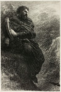 Harold in Italy: In the Mountains by Henri Fantin-Latour
