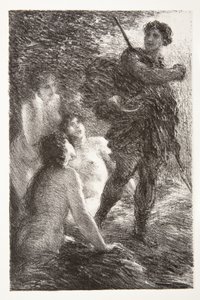 The Twilight of the Gods by Henri Fantin-Latour