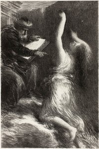 Parsifal, Act II: Evocation of Kundry by Henri Fantin-Latour