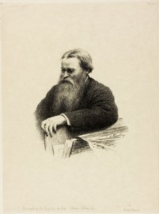 Portrait of the Artist Edwin Edwards by Henri Fantin-Latour