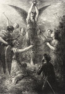 Prelude to Lohengrin by Henri Fantin-Latour
