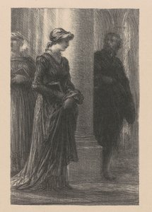Richard Wagner and His Genius from Scenes of Rheingold by Henri Fantin-Latour