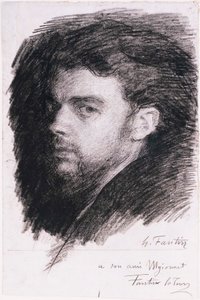 Self-Portrait by Henri Fantin-Latour