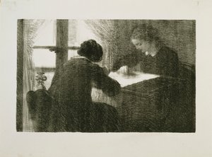 The Embroiderers, No. 2 by Henri Fantin-Latour