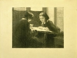 The Embroiderers, No. 3 by Henri Fantin-Latour