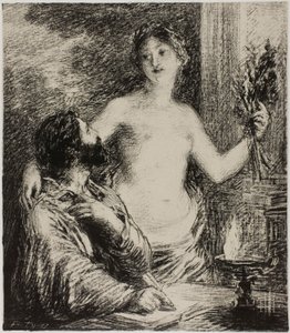The Musician by Henri Fantin-Latour