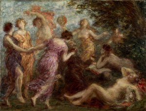 The Temptation of Saint Anthony by Henri Fantin-Latour