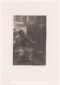 Aeneas Sees the Ghost of Hector
