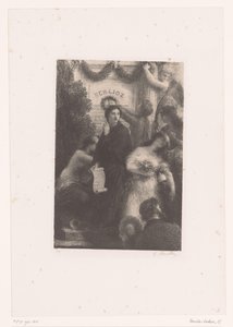 Allegorical Figures at the Tomb of Berlioz (Apotheosis) (Life and Works of Hector Berlioz)