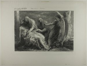 Deposition from the Cross by Ignace Henri Jean Fantin Latour
