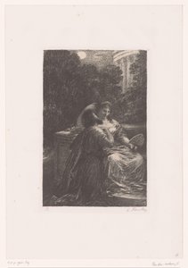 Dido and Aeneas in the Moonlight